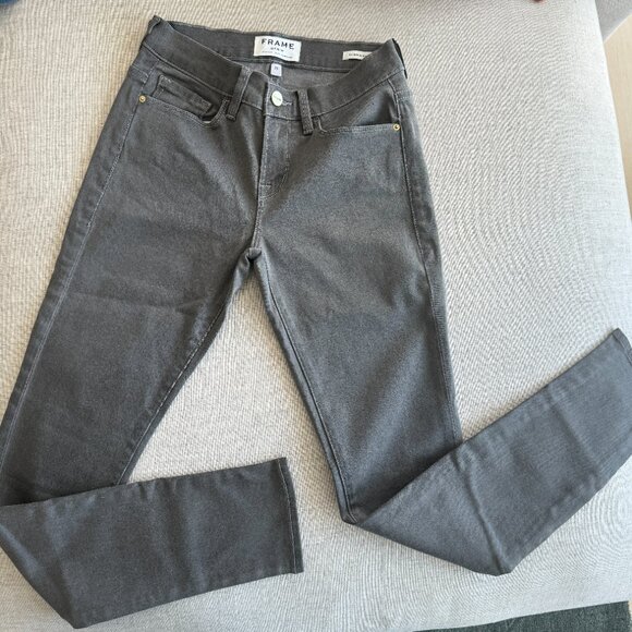 Frame Denim Denim - Frame - Le Skinny de Jeanne Skinny Jean - Gray - Size 25 NWT